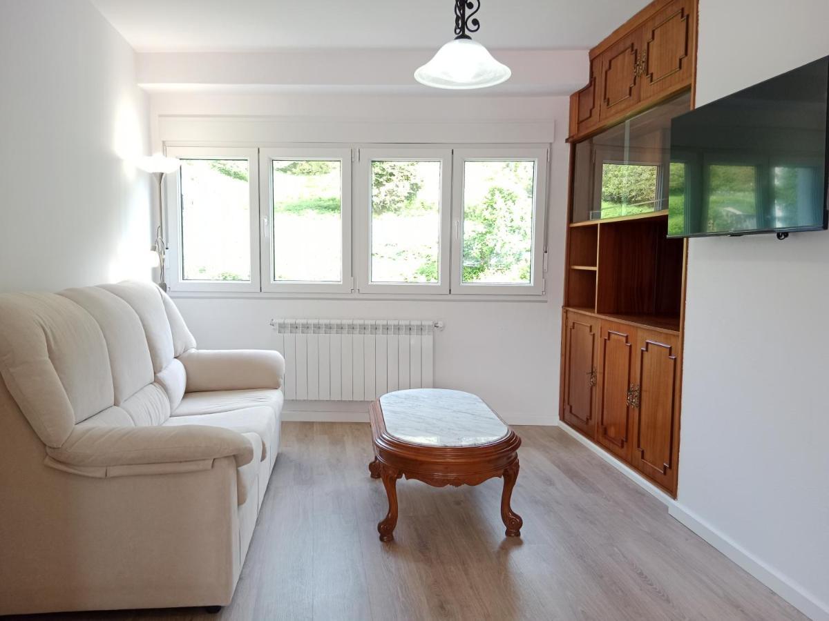 Atico En La Ria Apartment San Pedro de Viveiro Ngoại thất bức ảnh